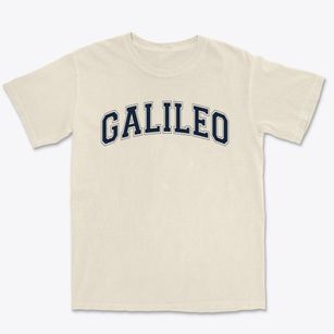 Galileo Scholastic Academy Varsity Arch Premium Heavyweight T-shirt