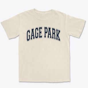 Gage Park High School Varsity Arch Premium Heavyweight T-shirt