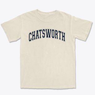 Chatsworth High School Varsity Arch Premium Heavyweight T-shirt