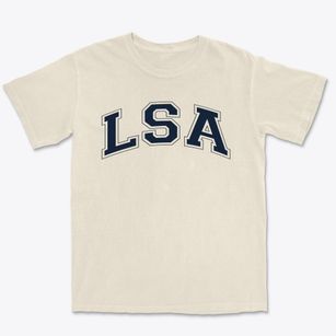 Lutheran School Association Varsity Arch Premium Heavyweight T-shirt