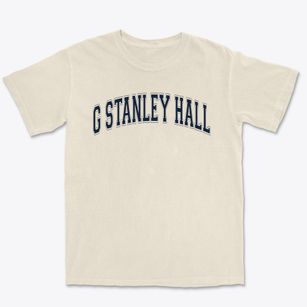 G Stanley Hall School Varsity Arch Premium Heavyweight T-shirt