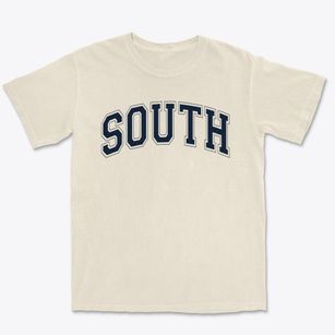 South Elementary School Varsity Arch Premium Heavyweight T-shirt