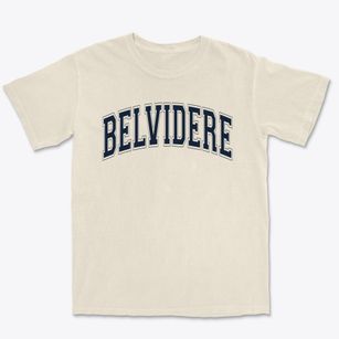 Belvidere High School Varsity Arch Premium Heavyweight T-shirt