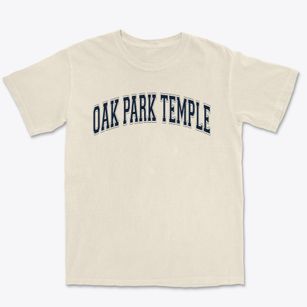 Oak Park Temple Varsity Arch Premium Heavyweight T-shirt