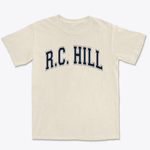 Robert C. Hill Elementary School Varsity Arch Premium Heavyweight T-shirt