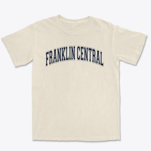 Franklin Central High School Varsity Arch Premium Heavyweight T-shirt