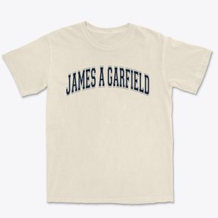 James A Garfield Elementary School 31 Varsity Arch Premium Heavyweight T-shirt