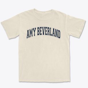 Amy Beverland Elementary School Varsity Arch Premium Heavyweight T-shirt