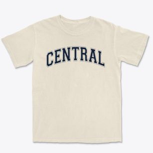 Central Lutheran School Varsity Arch Premium Heavyweight T-shirt