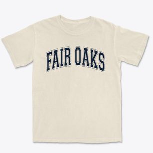 Fair Oaks Middle School Varsity Arch Premium Heavyweight T-shirt