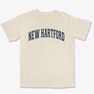 New Hartford School Varsity Arch Premium Heavyweight T-shirt