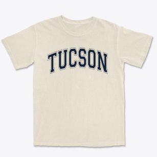 Tucson Christian School Varsity Arch Premium Heavyweight T-shirt