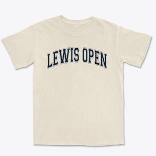 Lewis Open Magnet School Varsity Arch Premium Heavyweight T-shirt