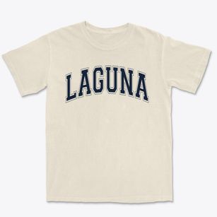 Laguna Elementary School Varsity Arch Premium Heavyweight T-shirt