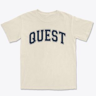 Quest School Varsity Arch Premium Heavyweight T-shirt