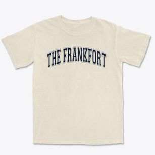 The Frankfort Christian Academy Varsity Arch Premium Heavyweight T-shirt