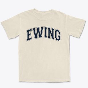 Ewing Elementary School Varsity Arch Premium Heavyweight T-shirt
