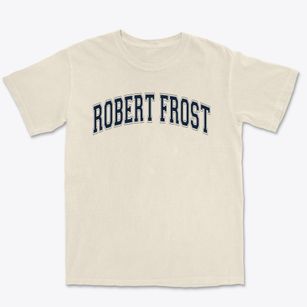 Robert Frost Middle School Varsity Arch Premium Heavyweight T-shirt