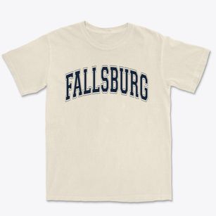 Fallsburg Elementary School Varsity Arch Premium Heavyweight T-shirt