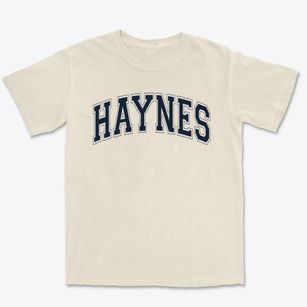 Haynes Academy For Advanced Studies Varsity Arch Premium Heavyweight T-shirt