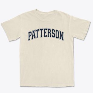 Patterson High School Varsity Arch Premium Heavyweight T-shirt