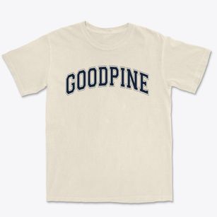 Goodpine Middle School Varsity Arch Premium Heavyweight T-shirt