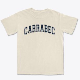 Carrabec High School Varsity Arch Premium Heavyweight T-shirt