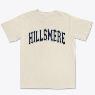 Hillsmere Elementary School Varsity Arch Premium Heavyweight T-shirt
