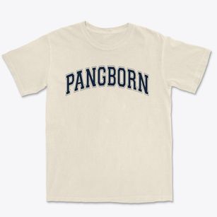 Pangborn Elementary School Varsity Arch Premium Heavyweight T-shirt