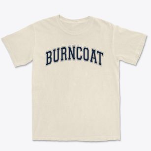 Burncoat Middle School Varsity Arch Premium Heavyweight T-shirt