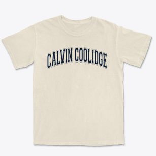Calvin Coolidge Elementary School Varsity Arch Premium Heavyweight T-shirt