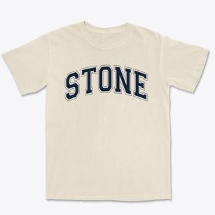 Stone School Varsity Arch Premium Heavyweight T-shirt