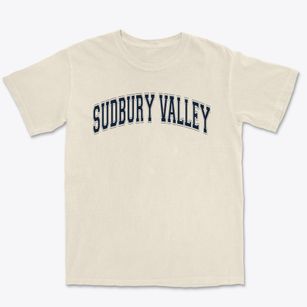 Sudbury Valley School Varsity Arch Premium Heavyweight T-shirt