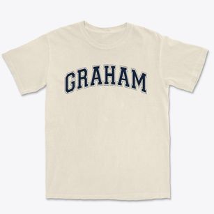 Graham Elementary School Varsity Arch Premium Heavyweight T-shirt
