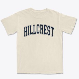 Hillcrest Elementary School Varsity Arch Premium Heavyweight T-shirt