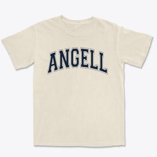 Angell Elementary School Varsity Arch Premium Heavyweight T-shirt