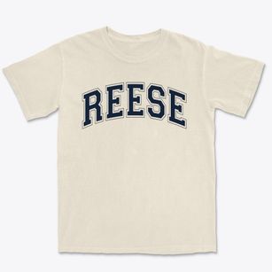 Reese Middle School Varsity Arch Premium Heavyweight T-shirt