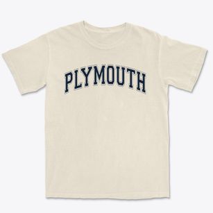 Plymouth Christian High School Varsity Arch Premium Heavyweight T-shirt