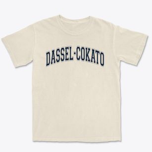 Dassel-cokato Middle School Varsity Arch Premium Heavyweight T-shirt