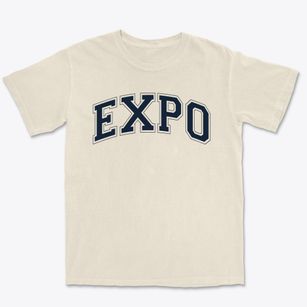 Expo Middle School Varsity Arch Premium Heavyweight T-shirt
