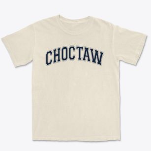 Choctaw Middle School Varsity Arch Premium Heavyweight T-shirt
