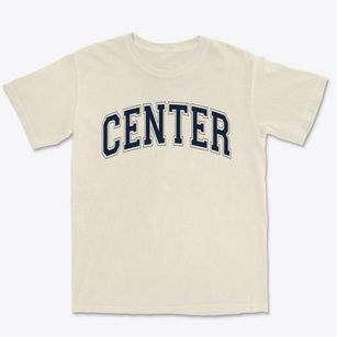 Center Elementary School Varsity Arch Premium Heavyweight T-shirt