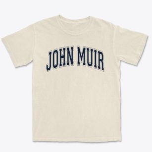 John Muir High School Varsity Arch Premium Heavyweight T-shirt