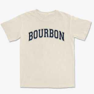 Bourbon Seventh Day Adventist School Varsity Arch Premium Heavyweight T-shirt