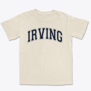 Irving Elementary School Varsity Arch Premium Heavyweight T-shirt