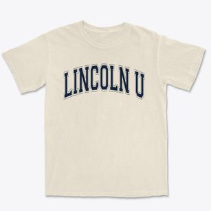 Lincoln  University Jefferson City Varsity Arch Premium Heavyweight T-shirt