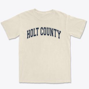 Holt County District 35 School Varsity Arch Premium Heavyweight T-shirt