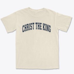 Christ The King Catholic School Varsity Arch Premium Heavyweight T-shirt