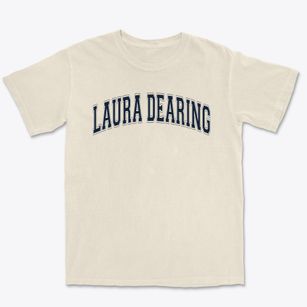 Laura Dearing Elementary School Varsity Arch Premium Heavyweight T-shirt