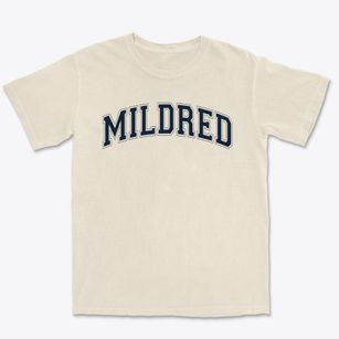 Mildred C Lakeway Elementary School Varsity Arch Premium Heavyweight T-shirt